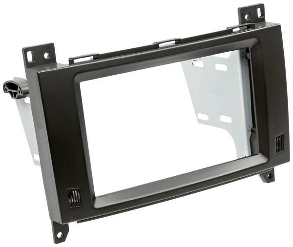 ACV 381190-37-1 Cache autoradio double DIN adapté pour (marque automobile): Mercedes Benz