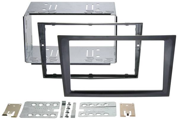 ACV 381230-26-1 Cache autoradio double DIN adapté pour (marque automobile): Opel, Renault, Subaru, Suzuki