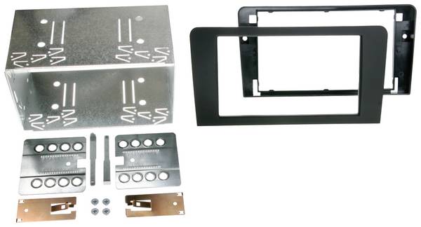 ACV 381320-14-1 Cache autoradio double DIN adapté pour (marque automobile): Audi