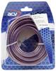 ACV Jeu de câbles pour haut-parleurs HiFi auto 2 x 1.50 mm² 10 m