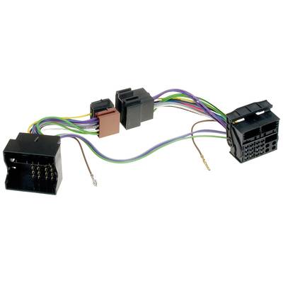 ACV 57-1041 Câble adaptateur radio ISO adapté pour (marque automobile): Citroen, Peugeot, Toyota