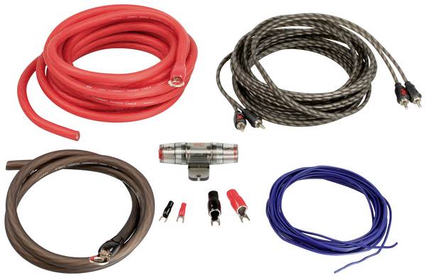 ACV LK-20 Set de connexion pour ampli HiFi auto 20 mm²
