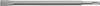 Fischer 504278 Jeu de burins 20 mm 1 pc(s)