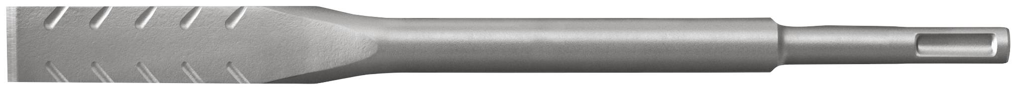 Gros plan d'une clé à cliquet en métal argenté ou d'un manche de clé à douille avec un long arbre cylindrique et une extrémité d'entraînement carrée.
