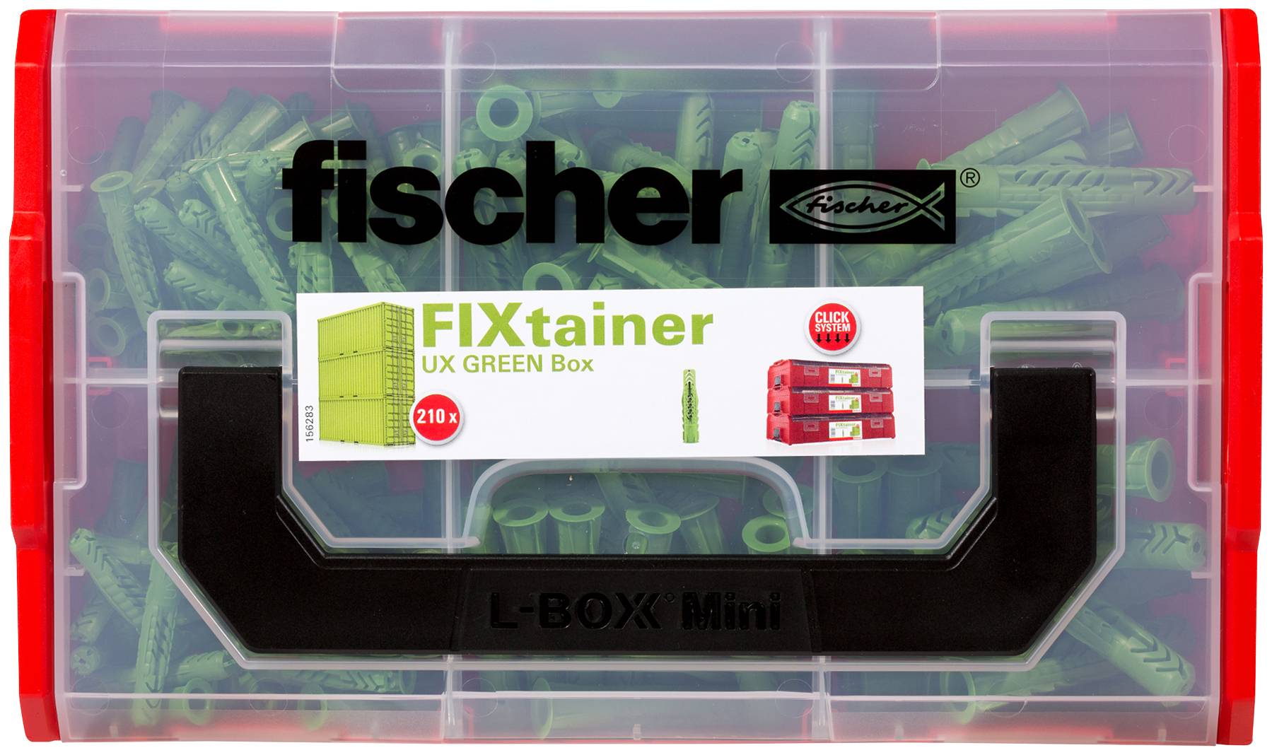 Fischer 534094 Assortiment de chevilles 1 pc(s)-4