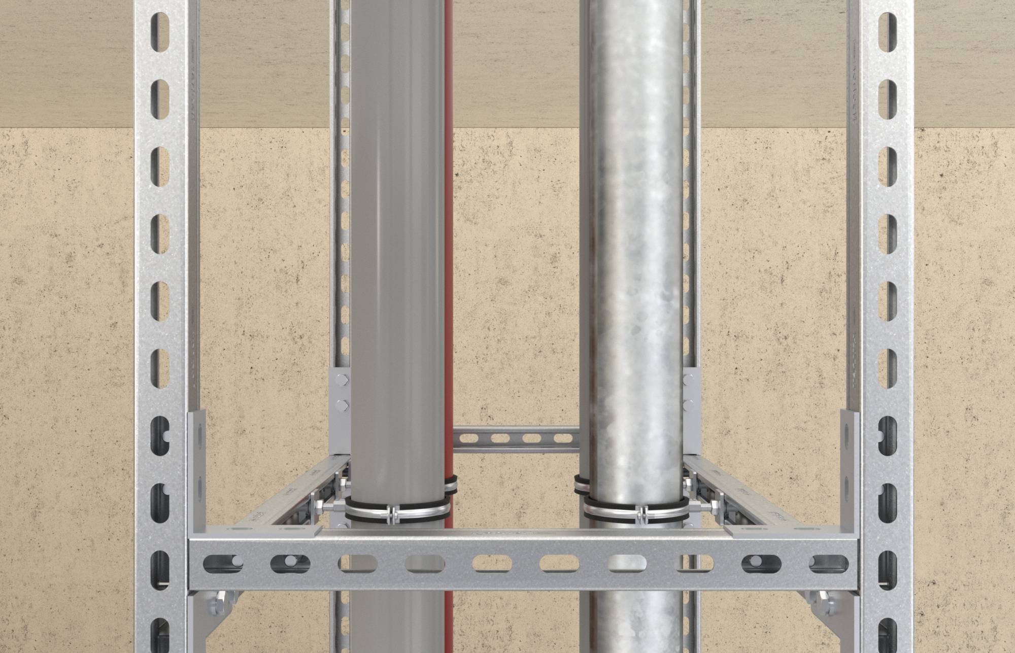Fischer 542738 Rail de montage 6000 mm 1 pc(s)-1