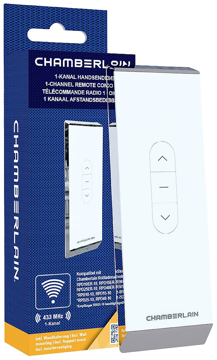 Chamberlain RTX1P-10 1 canal 433 MHz-1