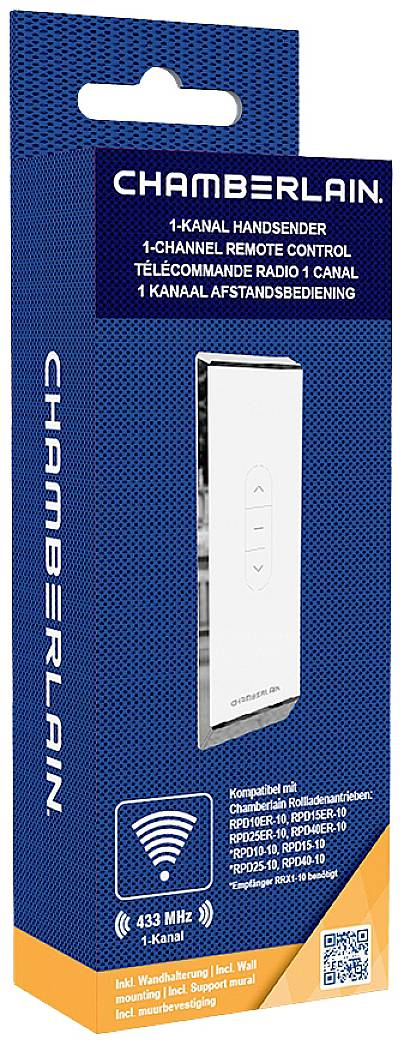 Chamberlain RTX1P-10 1 canal 433 MHz-2