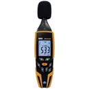 Sonomètre HT Instruments Enregistreur de données HTA102 30 - 130 dB 31.5 Hz - 8 kHz