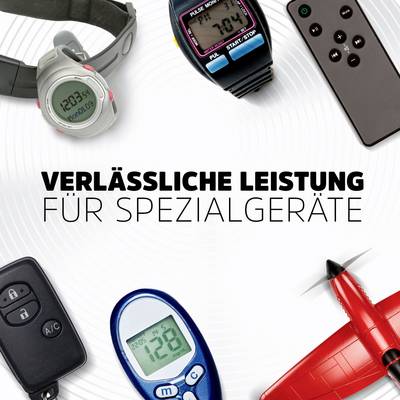 Une collection de divers appareils électroniques et instruments de mesure, entourés du texte 'Performance fiable pour des équipements spécialisés'.