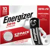 Pile bouton CR 2016 lithium Energizer 90 mAh 3 V 12 pc(s)