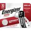 Pile bouton CR 2032 lithium Energizer 240 mAh 3 V 12 pc(s)