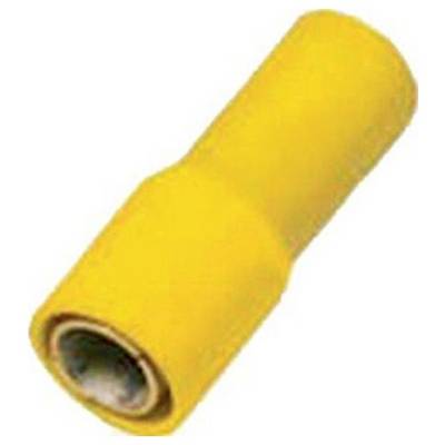Intercable 180939 4 mm² 6 mm² Ø de la broche: 6 mm entièrement isolé jaune 100 pc(s)-0