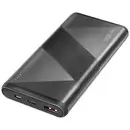 LogiLink PA0275 Pack de piles rechargeables 10000 mAh Quick Charge 3.0, Fast Charge, Power Delivery 2.0 LiPo noir