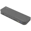 Digitus DS-12890 4 ports Extendeur KVM Display-Port, HDMI souris, clavier 3840 x 2160 Pixel