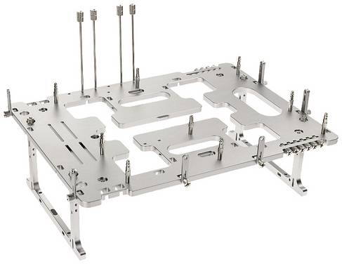 Benchtable Streacom Streacom BC1 V2 Boîtier  argent