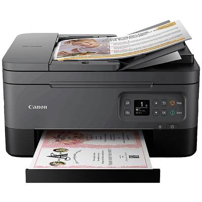 Canon PIXMA TS7450a Imprimante à jet d'encre multifonction A4 imprimante, photocopieur, scanner chargeur automatique de 