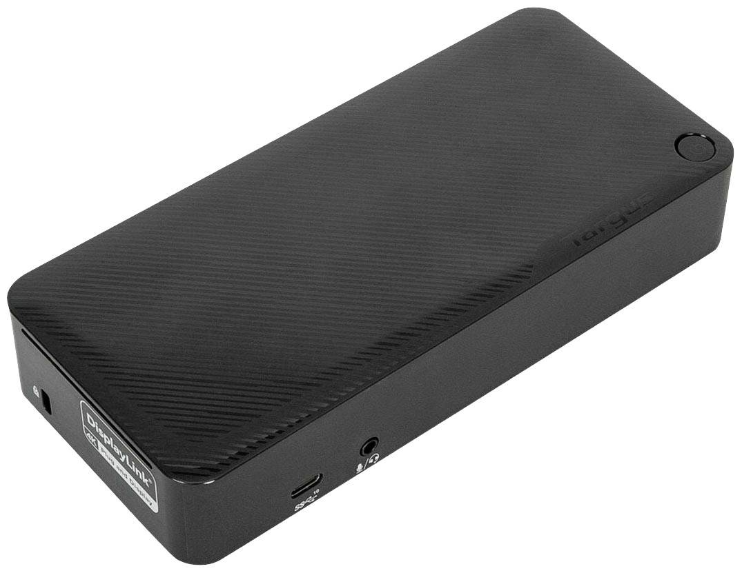 Une batterie externe noire portable avec port USB et indicateur de capacité.