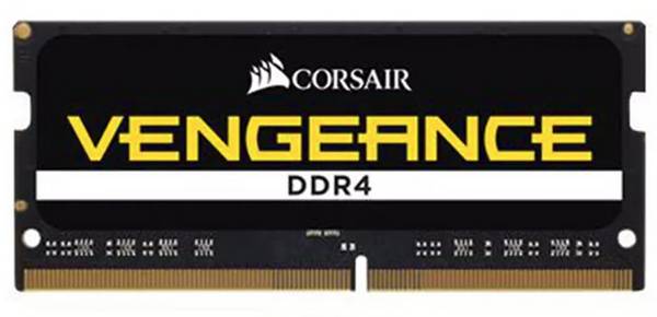 Corsair Vengeance 8 GB, DDR4, 2666 MHz, 8 Go, 1 x 8 Go, DDR4, 2666 MHz, 260-pin SO-DIMM