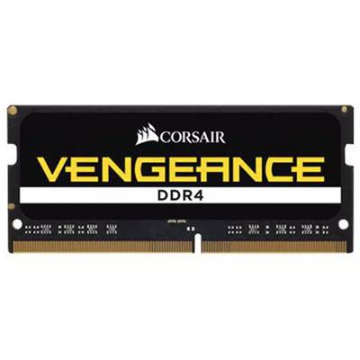 Corsair Vengeance Module mémoire pour PC portable  DDR4 8 GB 1 x 8 GB  2666 MHz SO-DIMM 262 broches CL18-19-19-39 CMSX8G