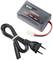 Chargeur avec fiche EU et câble. Inscription 'REELY V-Charge Eco NiMH 4,8V-6V'. Utilisé pour charger des batteries NiMH.