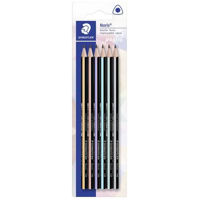 Staedtler  118 BK6 PA Set de crayons à papier  6 pc(s)