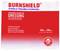Burnshield® compresse stérile hydrocolloïde pour brûlures. 200mm x 200mm, contient de l'huile de tea tree. Refroidit, apaise et minimise les dommages cutanés.