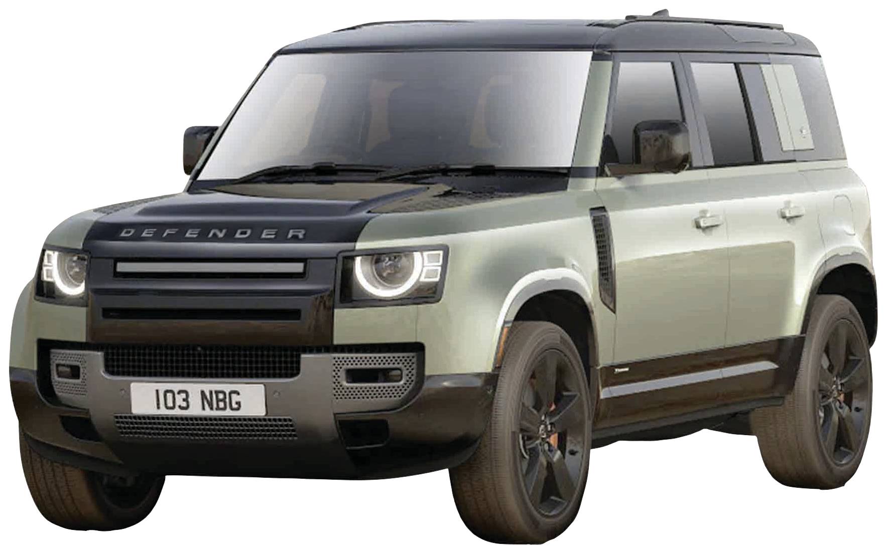 Bburago Land Rover Defender ´22 1:24 Modèle réduit de voiture