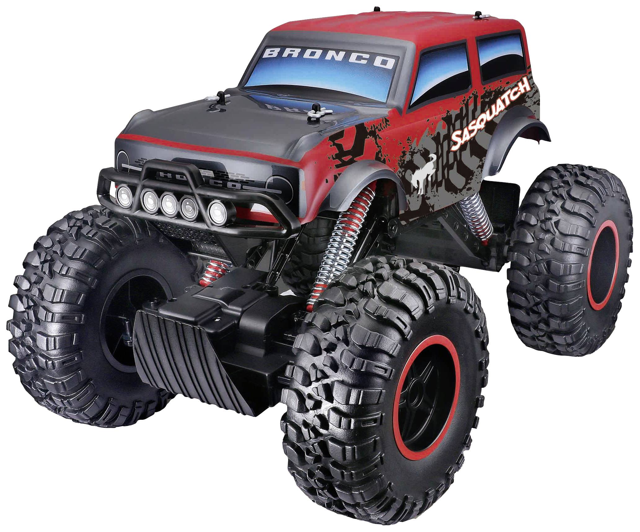 MaistoTech 581339 Ford Brnonco Sasquatch Véhicule RC débutant électrique