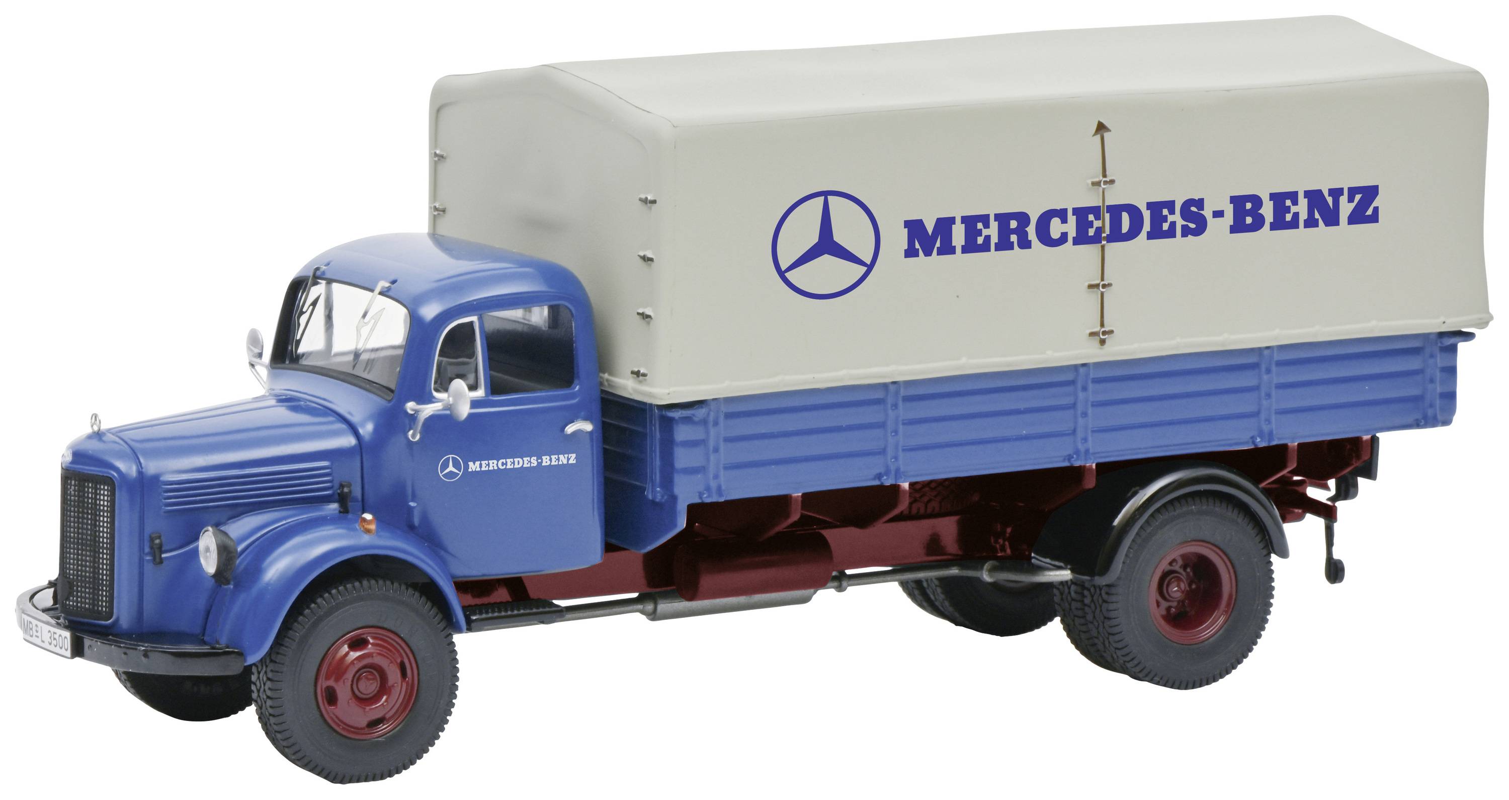 Modèle Réduit Tracteur Horsch K-735 Rouge Schuco 1:32 - Neuf, Hottes Ouvrantes, Env. 25 Cm