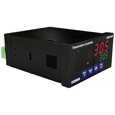 Régulateur de température ESM-4930 avec affichage numérique. Affiche la température actuelle de 30,5 °C. Plusieurs touches de commande disponibles.