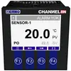 Emko CHANNEL8-N 2 points de réglage Régulateur de température Pt100 -50 à +400 °C Relais 5 A (L x l x H) 96 x 96 x 96 mm