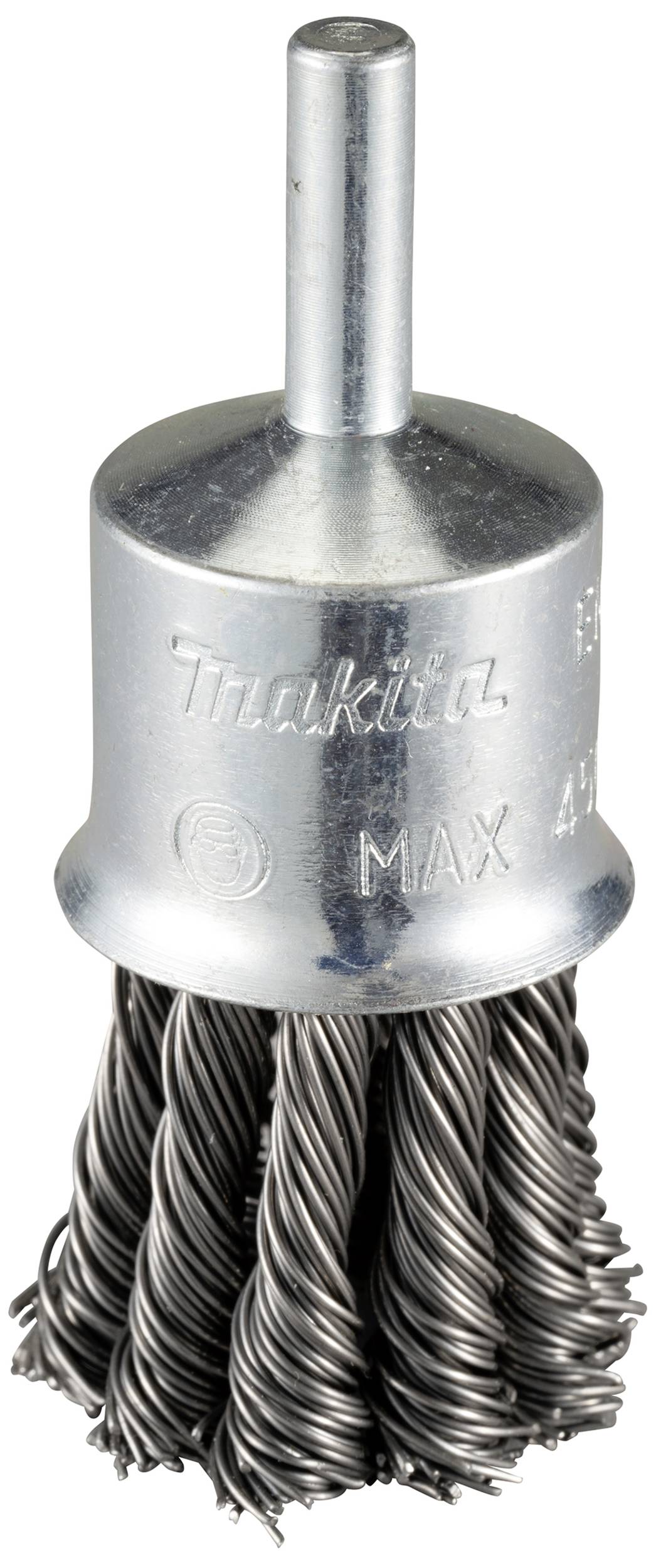 Makita Brosse conique acier 24 mm, tige ronde D-73857 D-73857 1 pc(s)