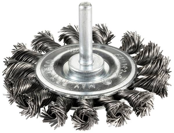 Makita Brosse ronde 75 mm, tige ronde en acier   D-73813 1 pc(s)