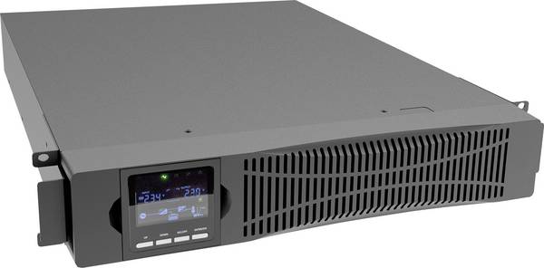 Digitus DN-170096 alimentation d'énergie non interruptible Double-conversion (en ligne) 3 kVA 9 sortie(s) CA