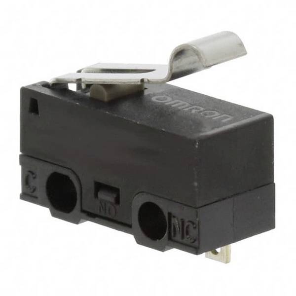 Omron D2F-FL3-D Microrupteur  30 V/DC 0.5 A 1 x On/(On)   1 pc(s) Bag