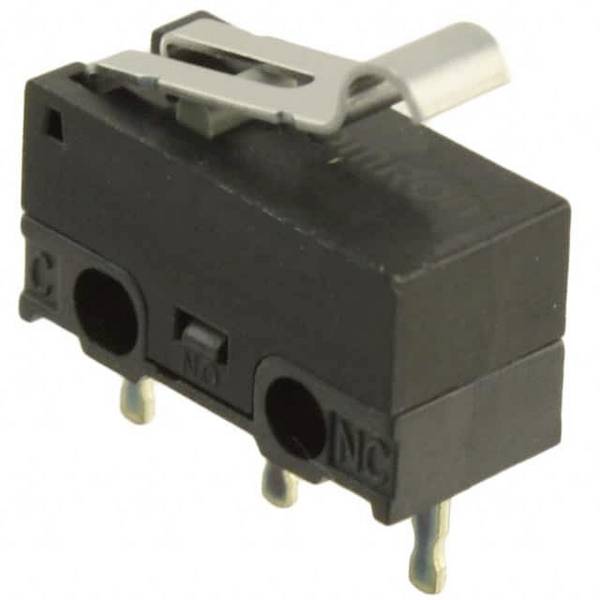 Omron D2F-L30 Microrupteur  125 V/AC 3 A 1 x On/(On)   1 pc(s) Bag