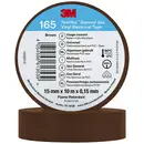 3M Temflex™ 165 165BR1E Ruban isolant Temflex™ 165 marron (L x l) 10 m x 15 mm 1 pc(s)