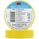 3M Temflex™ 165 165YL1E Ruban isolant Temflex™ 165 jaune (L x l) 10 m x 15 mm 1 pc(s)