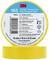 Ruban électrique en vinyle jaune de 3M pour utilisations générales, 15 m × 10 mm, ignifuge, adapté pour des températures jusqu'à 90°C.