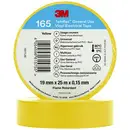 3M Temflex™ 165 165YL6E Ruban isolant Temflex™ 165 jaune (L x l) 25 m x 19 mm 1 pc(s)