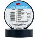 3M Temflex™ 165 165BK6E Ruban isolant Temflex™ 165 noir (L x l) 25 m x 19 mm 1 pc(s)