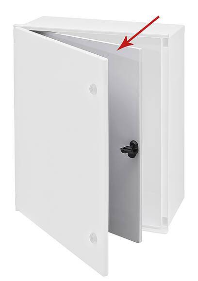 Bopla PS IT 321 Porte intérieure (l x H x P) 268 x 242 x 132 mm 1 pc(s)