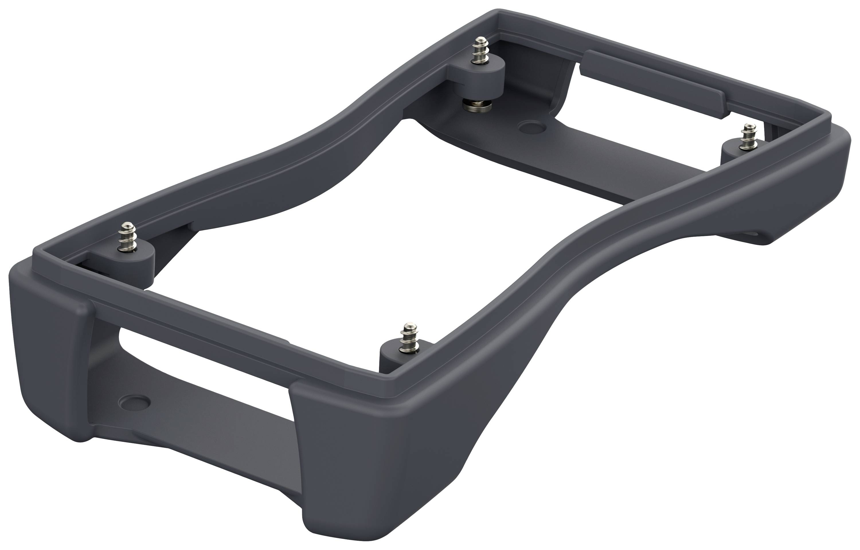 Bopla BS 500 DI-D-7024 Joint décoratif résistant aux chocs TPE gris graphite (l x H x P) 142.8 x 77.1 x 31.1 mm 1 pc(s) Piece