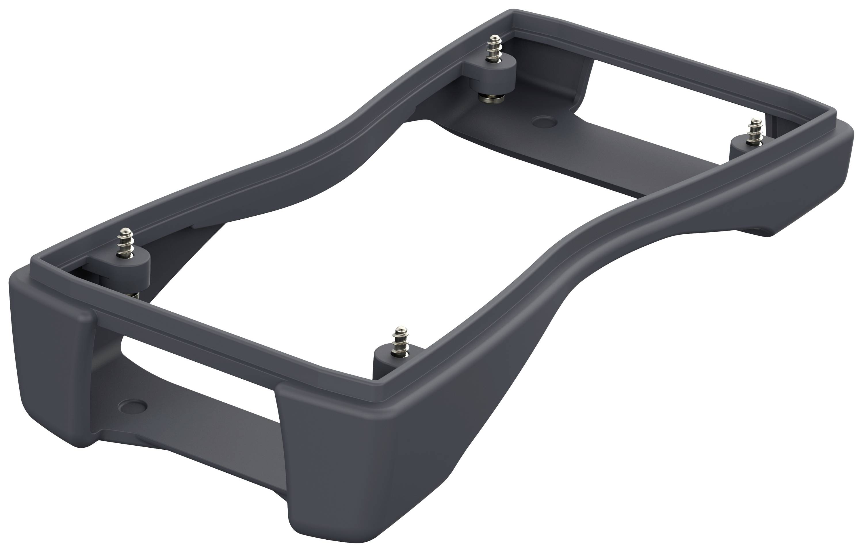 Bopla BS 600 DI-D-7024 Joint décoratif TPE gris graphite (L x l x H) 161.8 x 161.8 x 82.1 mm 1 pc(s) Piece