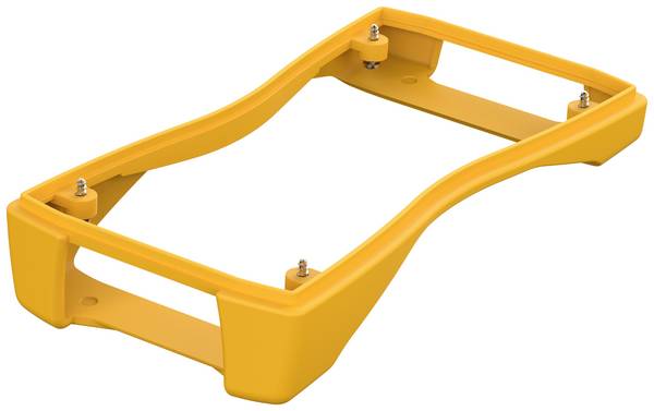Bopla BS 700 DI-D-1003 Joint décoratif TPE jaune signal (l x H x P) 185.8 x 97.1 x 35.5 mm 1 pc(s)
