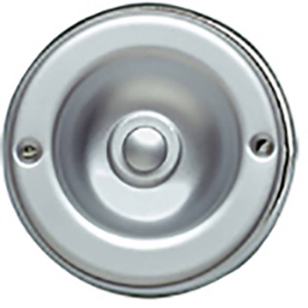 Grothe 64143 Bouton de sonnette chrome