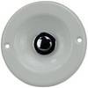 Grothe 64145 Bouton de sonnette blanc