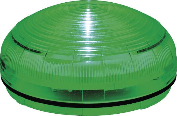 Grothe Clignotant MWL 8953 38953 vert flash, double flash, lumière permanente
