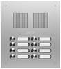 Grothe TS 787 2-4 Interphone Station extérieure argent